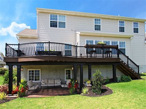 Custom Backyard Deck Installation And Design Chester And Lancaster County