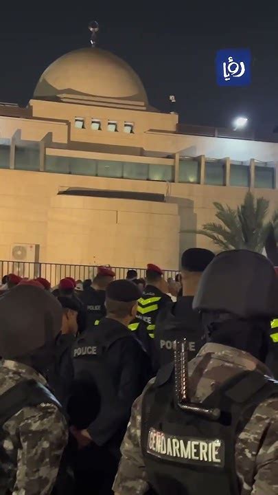 Jordanian Continue Protests For 25th Consecutive Day Near Tel Aviv