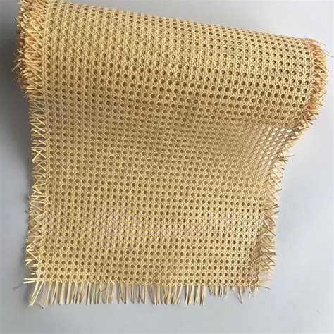 Rattan Webbing Rope Rattan Bamboo Roll Rattan Hexagon Woven Caning