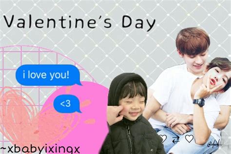 História Valentine s Day História escrita por xbabyixingx Spirit