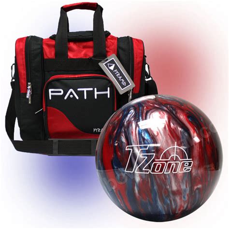 Patriot Ball And Bag Package Bowling Combos Free Shipping