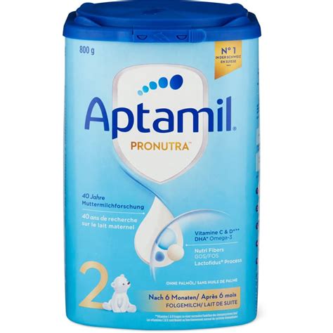 Kaufen Aptamil Pronutra 2 Folgemilch Ab 6 Monaten Migros