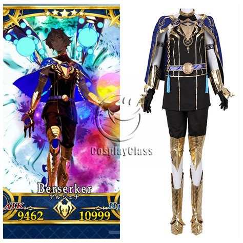 Fate/Grand Order FGO Arjuna Cosplay Costume - CosplayClass