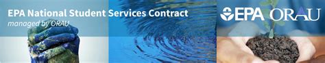 EPA National Student Services Contract | EPA National Student Services ...