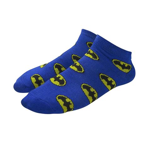 Batgirl Symbols Womens Low Cut Sock 3 Pack