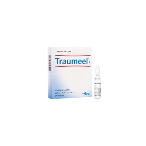 Traumeel Ampolla X 2 2 ml Heel Bogotá