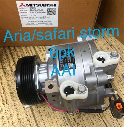 Mitsubishi Qs Aria Safari Storme Pk Ac Compressor At Rs