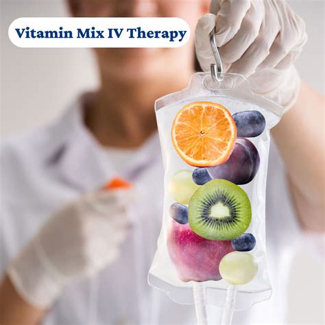 Vitamin Mix Iv Immunonutrition Therapy Dubai Healthcare City