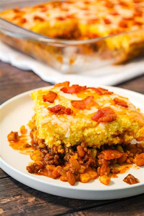 Pork And Beans With Ground Beef Corn Bread Cantrell Himparienge