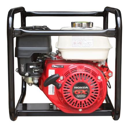 Honda Fire Fighting Pump Gx200 Watermaster 15 Petrol Water Transfer