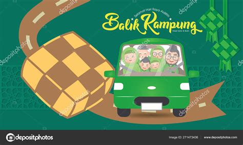 Hari Raya Aidilfitri Balik Kampung Una Importante Fiesta Religiosa