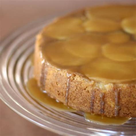 Caramel Banana Upside Down Cake Recipe