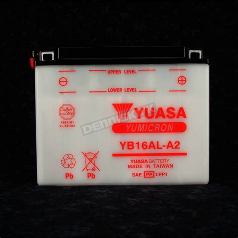 Yuasa Yumicron High Powered Volt Battery Yuam Motorcycle