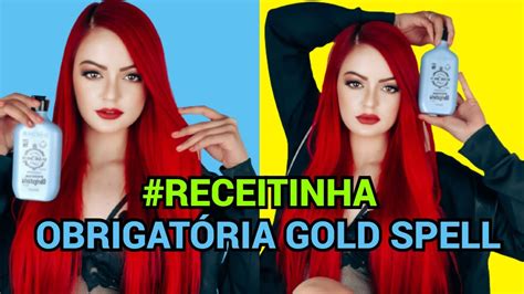 RECEITINHA OBRIGATÓRIA GOLD SPELL RESENHA YouTube