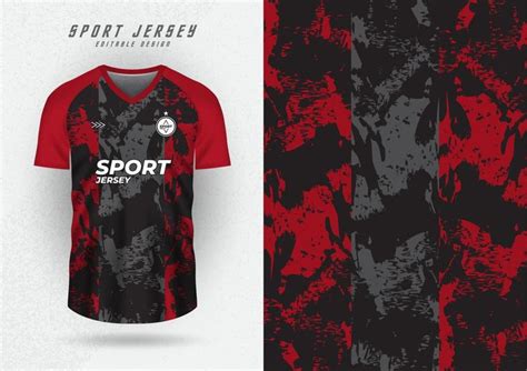 Camisa Grunge Sports Jersey Design Running Shirts Pattern Art