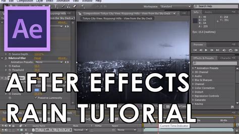 Tutorials Adobe After Effects Toyspilot