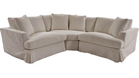 3 Piece Slipcover Sectional 122155333124155335125155336 At Turners Fine Furniture