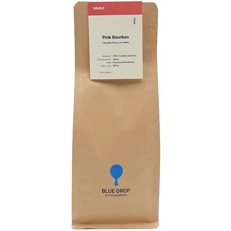 Wie O Wypalana Kawa Ziarnista Varietal Pink Bourbon Blue Drop Coffee