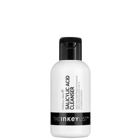 The Inkey List Salicylic Acid Cleanser 60ml Cult Beauty