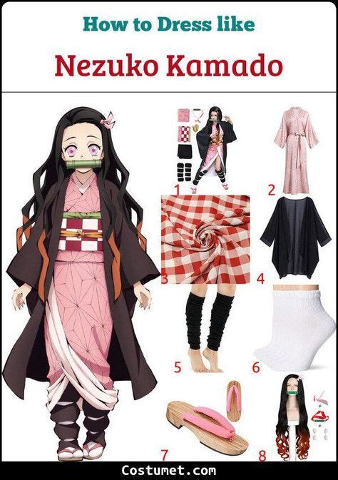 Nezuko Dti Outfit