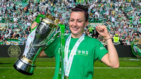 Amy Gallacher Wins The Scottishpower Women S Premier League For Celtic