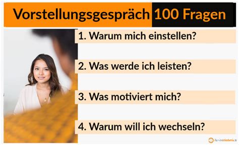 Vorstellungsgespräch 100 Fragen Antworten formulieren Karriereakademie