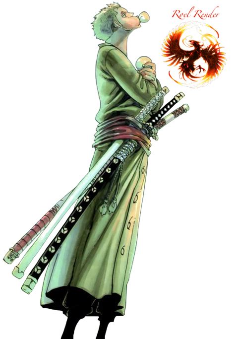 Roronoa Zoro Render 11 By Roronoaroel On Deviantart Roronoa Zoro One