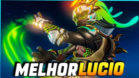 O Melhor Player De Lucio Do Overwatch Youtube