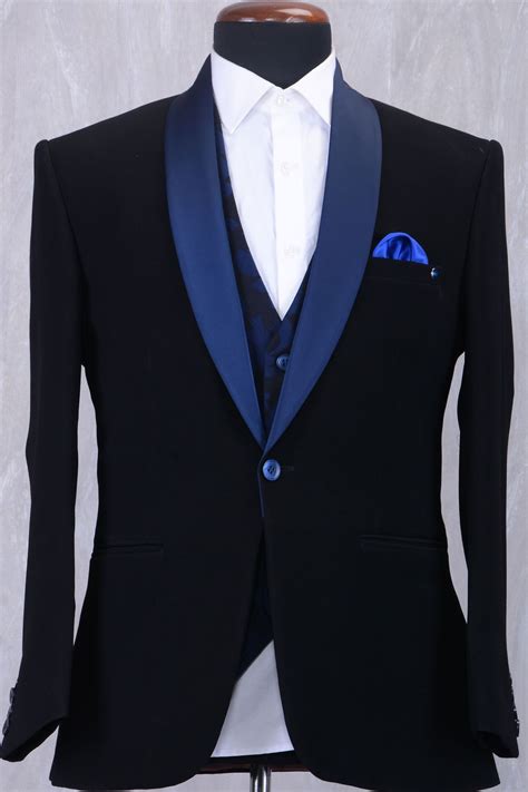 Black Italian Classic Suit St775 Classic Suit Stylish Men Wear