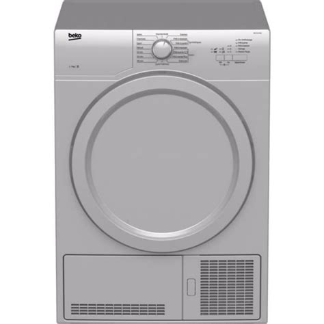 BEKO DB7131PA0S Sèche linge frontal 7 kg Condensation B Silver