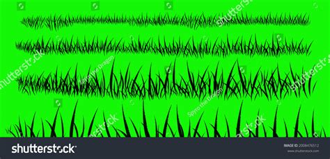 Green Screen Grass Texture Tile Isolated Stock Illustration 2008476512 Shutterstock