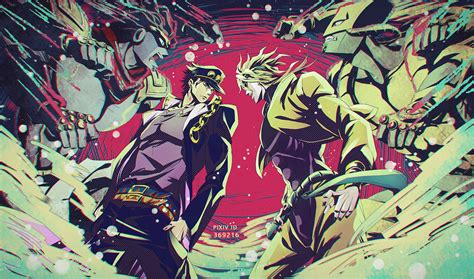 Fondos De Pantalla Jojos Bizarre Adventure Jojos Bizarre Adventure