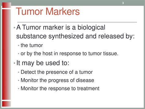 Ppt Tumor Markers Powerpoint Presentation Free Download Id 1447005