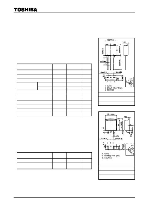 2SK2777 datasheet(1/6 Pages) TOSHIBA | Silicon N Channel MOS Type ...