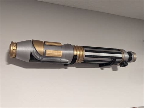 Mace Windu Lightsaber Hilt D Printed Etsy