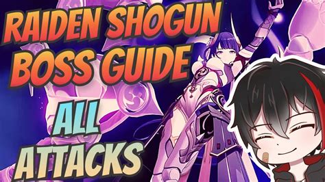 Raiden Shogun Weekly Boss Guide - Genshin Impact - Genshin Impact videos