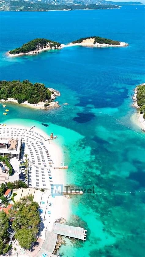 Ksamil Albania Beach In 2024 Albania Beach Albania Travel Albania