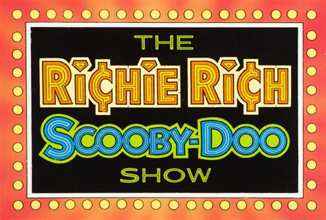 The Richie Rich/Scooby-Doo Show and Scrappy Too! | Logopedia | Fandom