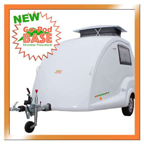 Go Uk Micro Tourer Caravans Small 2 Berth Caravans Teardrop