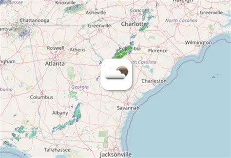 Augusta Georgia Weather Forecast And Radar