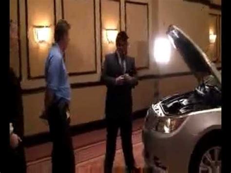 Ed Miranda From James Wood Denton Buick Gmc Performs Walk Around On The