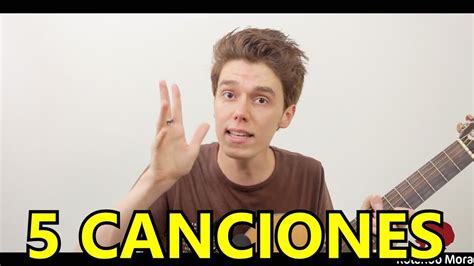 5 Canciones Que Me Hicieron Mejorar En La Guitarra Youtube