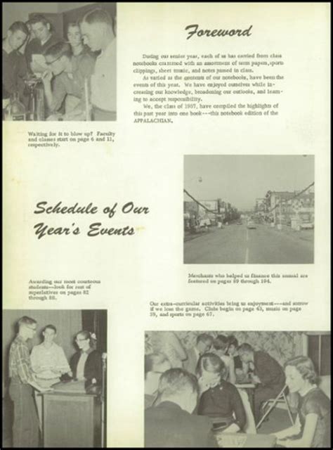 Explore 1957 Maryville High School Yearbook, Maryville TN - Classmates