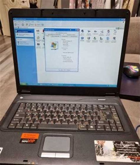 Рабочий ноутбук Depo Vip C8511 (toshiba) | Festima.Ru – частные объявления
