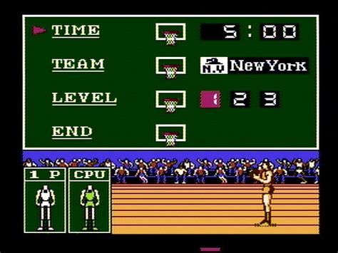 Double Dribble Screenshots for NES - MobyGames
