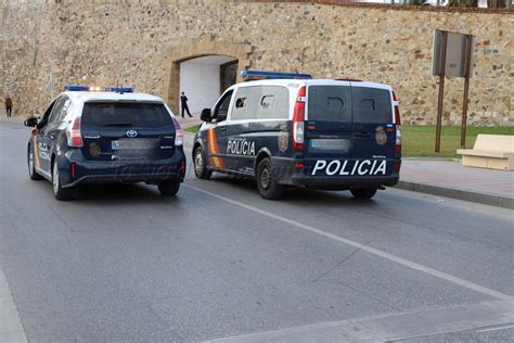 La Policía Nacional detiene a cinco personas por diferentes delitos