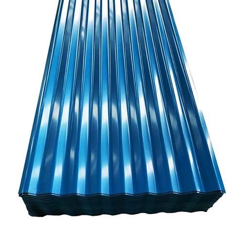 Galvanized Corrugated Steel Roofing Sheetroofing Iron Sheets Corrugated Metalcolor Coated