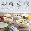Amazon Asian Ambiente Large Food Warmer Hot Pot Set Of Insulated Casseroles And