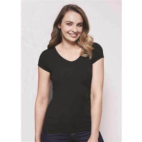 Biz Collection Viva Ladies Tee Lka Workwear