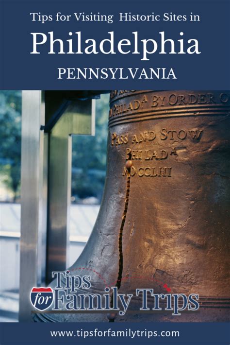 Tips for Families at Philadelphia's Historic Sites - Tips For Family Trips